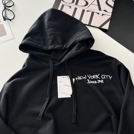 蔻驰1941马车图案卫衣必备单品！这是经典的经典！COACH/蔻驰马车卫衣 商品图2