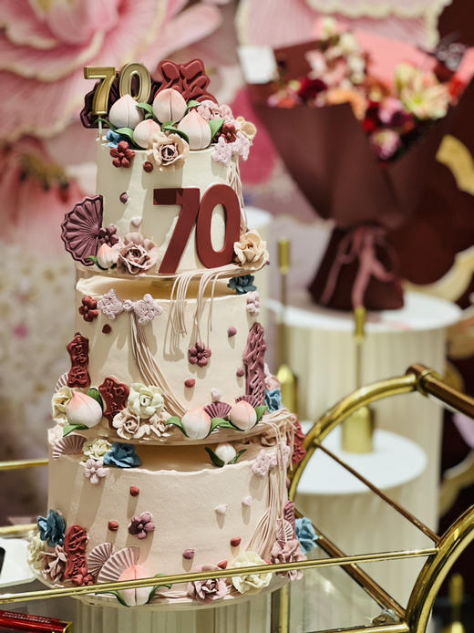 5+7+9均加高女士蛋糕 商品图0