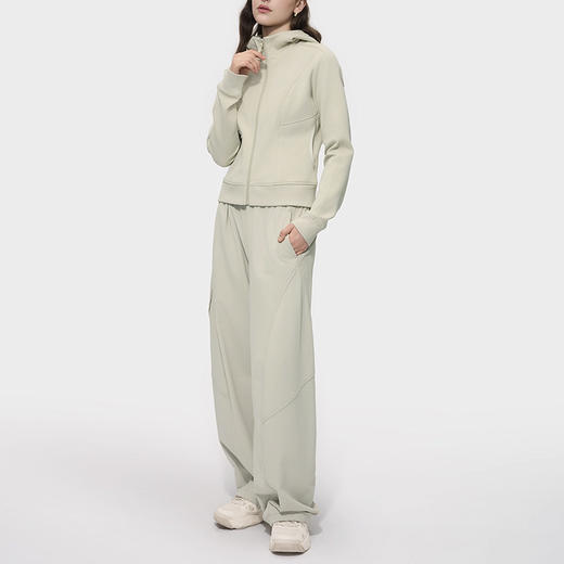 裁缝学苑AQ572针织连帽开衫外套纸样女装冬新款拼接修身上衣服装打板 商品图1