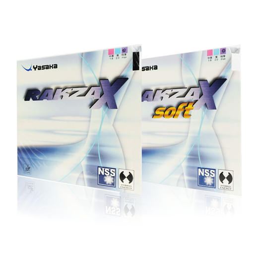 YASAKA亚萨卡 RKX   RAKZA X SOFT 德系蛋糕 乒乓球反胶套胶 国球汇 商品图0