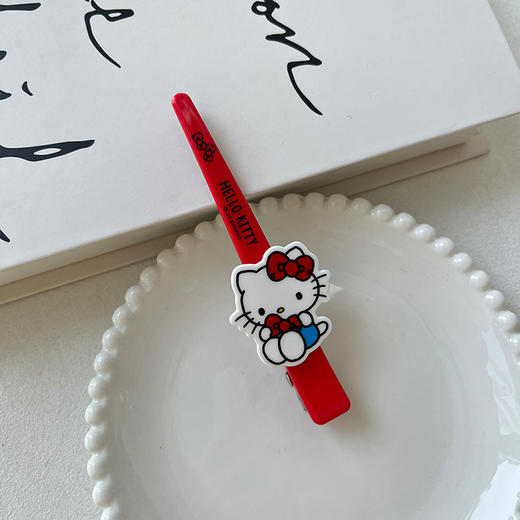 甜美卡通KT碎发鸭嘴夹-纪念日百货门店同款167749241 商品图3