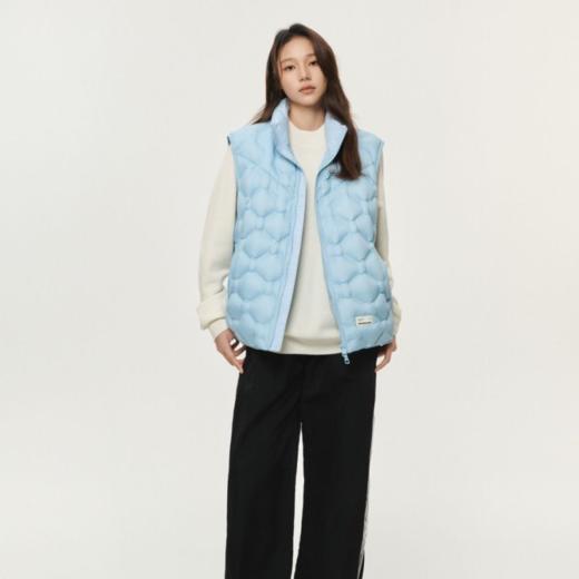 NPC潮牌15D轻便葫芦纹压胶鹅绒马甲90%白鹅绒可收纳冬季NP5AWT12 商品图1