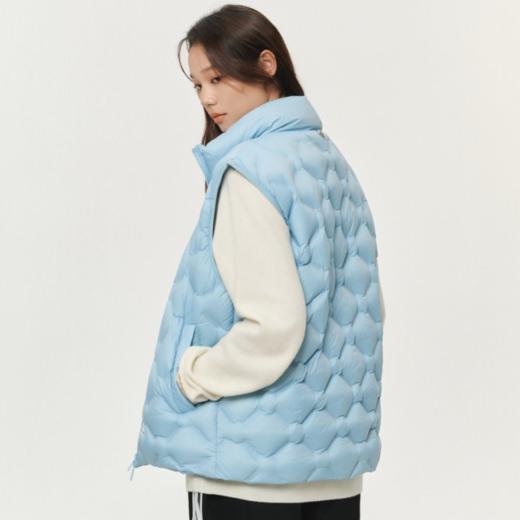 NPC潮牌15D轻便葫芦纹压胶鹅绒马甲90%白鹅绒可收纳冬季NP5AWT12 商品图4