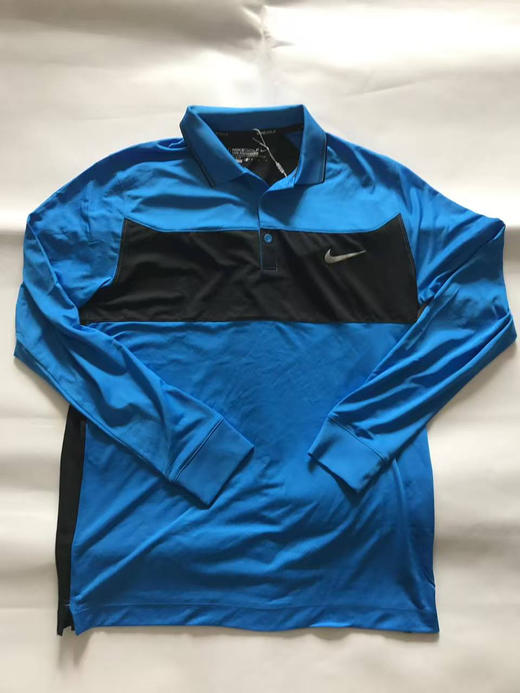原单正品耐克高尔夫长袖体恤，只有L号两件，胸围114。快干透气，越南产，原价85美金。 商品图0