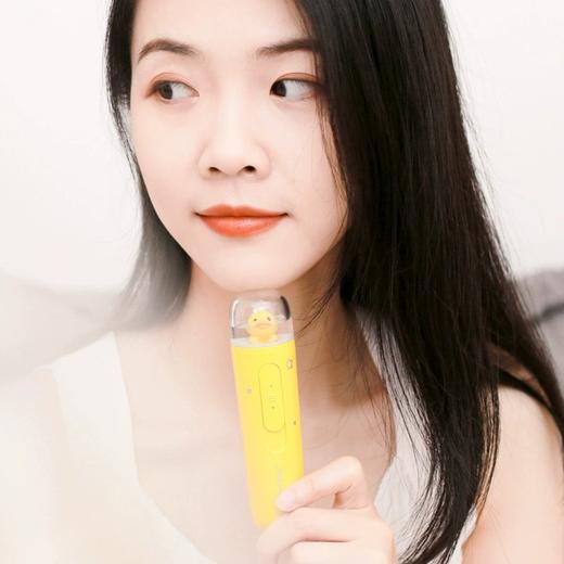 DongDuck B.DUCK小黄鸭 纳米喷雾补水仪 两种模式 一机多用 商品图2