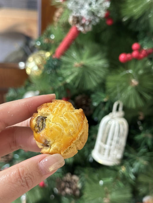 香提奶酥曲奇，低油低糖，一包5块 商品图1