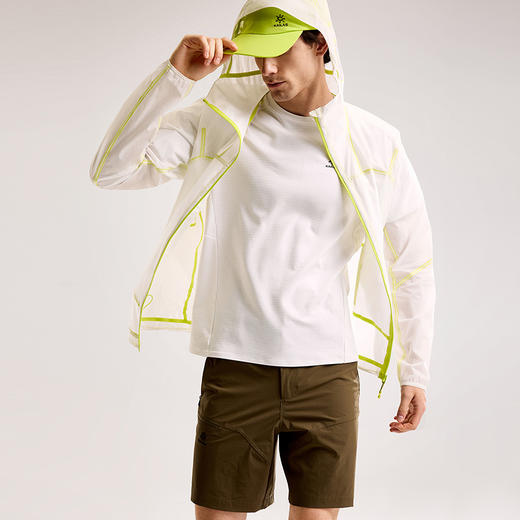 KAILAS凯乐石 男款轻薄风衣 KG2526108【Z】 商品图4