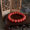 【天然正品】天然保山柿子红约10.6MM南红玛瑙圆珠手串10.6MM（皆取最大值）女士281125NJM20特价：1480 商品缩略图5