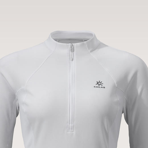 KAILAS凯乐石 女款半开功能长袖T恤 KG2537220【Z】 商品图3