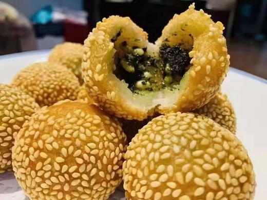 海苔松子麻球10只/盒 商品图0