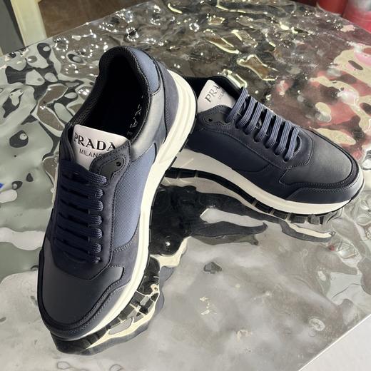 11.30　PRA＆DA普家 皮革 百搭舒适圆头 低帮 生活休闲鞋 男款 （款式一） 商品图5