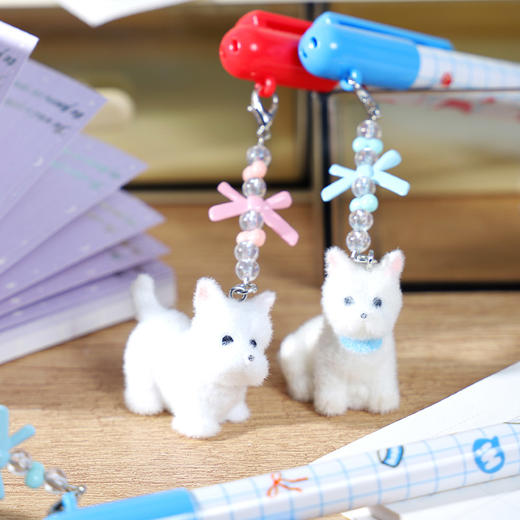 百搭高颜值苹果西高地挂件笔-纪念日百货门店同款167193844 商品图2