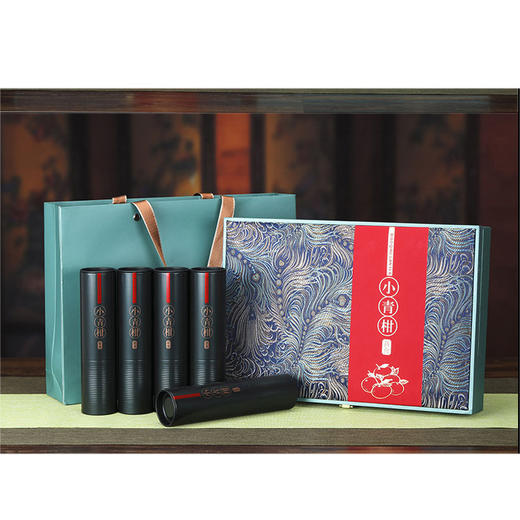 素言茶坊~孔雀礼盒30粒2010年新会小青柑 商品图1