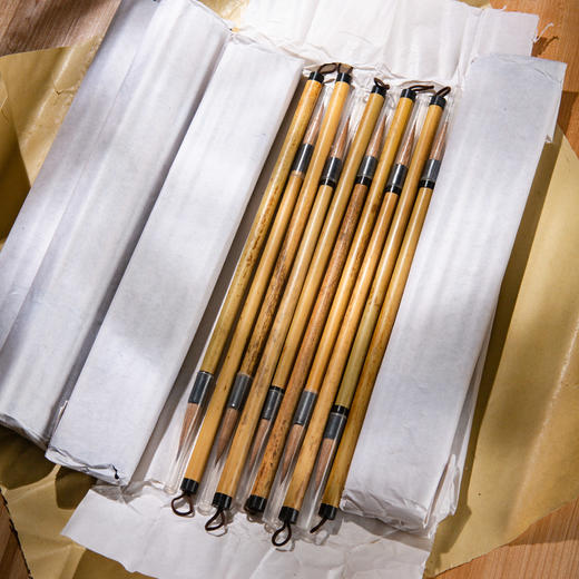 纯狼毫大楷老毛笔 商品图1