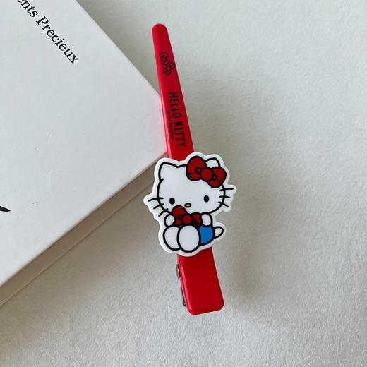 甜美卡通KT碎发鸭嘴夹-纪念日百货门店同款167749241 商品图2