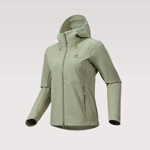 KAILAS凯乐石 女款保暖软壳外套 KG2539250 商品图1