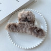 豹纹毛绒一字抓夹-纪念日百货门店同款165293497 商品缩略图1