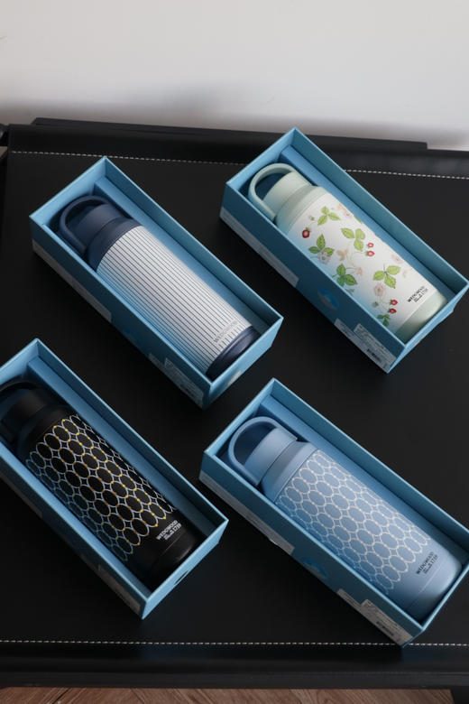 元单库存 维斯5德 316不锈钢手提随行保温杯（500ml） PJ049 商品图2