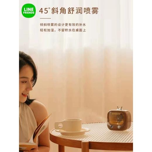 Line Friends 桌面TV加湿器 带夜灯功能  静音喷雾 J03 商品图2