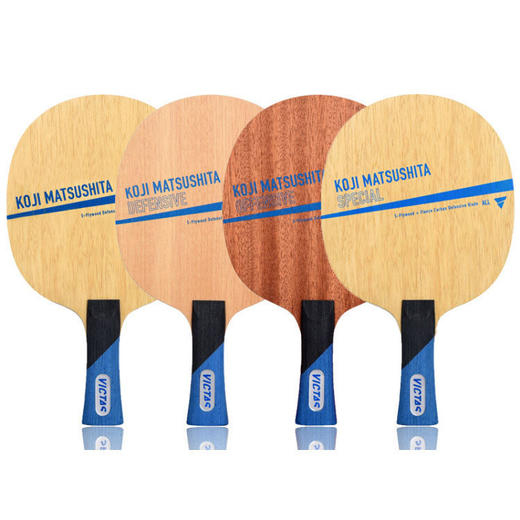 VICTAS  KOJI MATSUSHITA系列 松下浩二削球用 乒乓球板 国球汇 商品图0