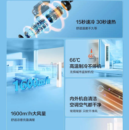 海尔（Haier）空调 KFR-72LW/B200-1 商品图8