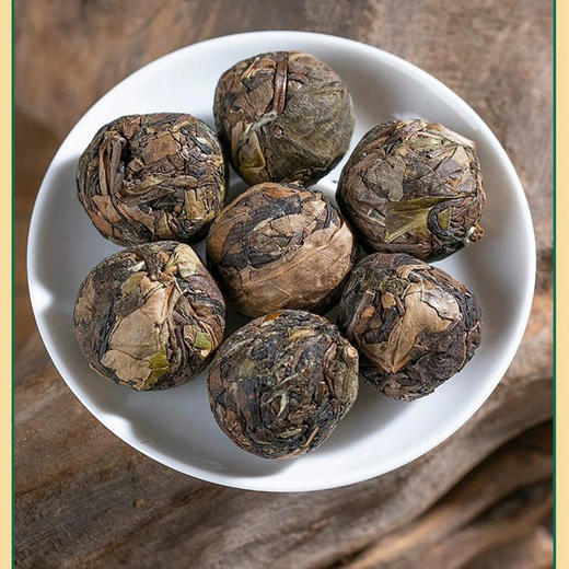 素言茶坊~2018年春寿眉白茶球42粒 商品图3