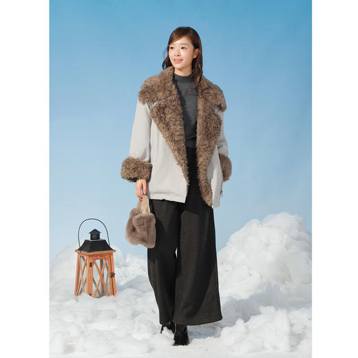 韩版高级感翻领派克服外套-纪念日百货门店同款167948451 商品图3