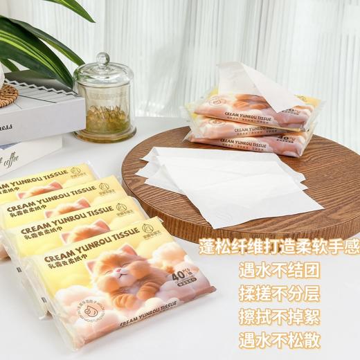 双12秒杀❗️❗️ 体会用丝绸擦肌肤的快乐🧻安娜与国王乳霜云柔纸巾🔥细腻亲肤☺️柔软触感☁️母婴适用🚼给宝宝和妈妈温柔的呵护💕原生木浆🪵无荧光剂👍湿水不易破💦三层加厚压花设计 商品图0