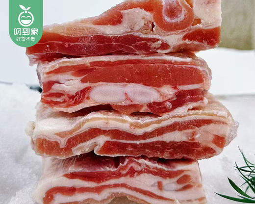 德合利干切新西兰羔羊肋排+羊蝎子/1份（羊肋排500g*1包+羊蝎子500g*1包）生产日期：25年11月补单专用 商品图2