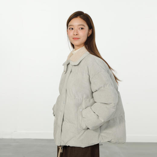 日系羊羔毛翻领棉服外套-纪念日百货门店同款167393862 商品图1