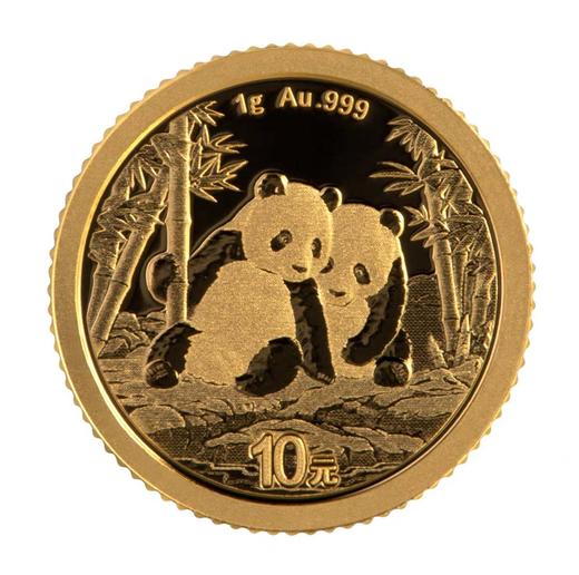 预定！2026年熊猫纪念币！中国人民银行 商品图2