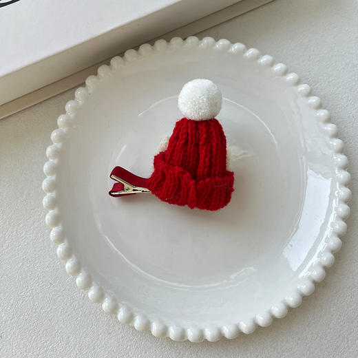创意圣诞节可爱小红帽KT边夹-纪念日百货门店同款167749144 商品图4