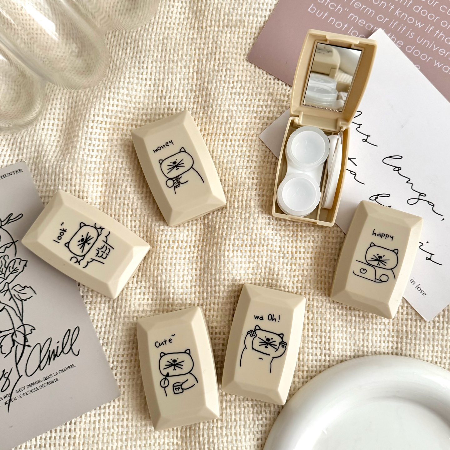 隐形眼镜盒/像鱼B121