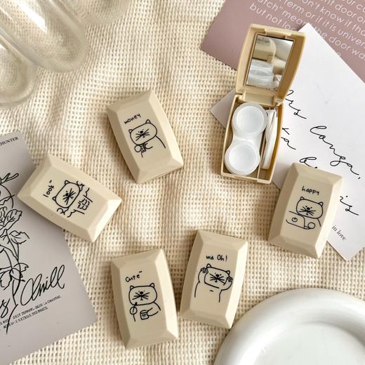 隐形眼镜盒/像鱼B121 商品图0