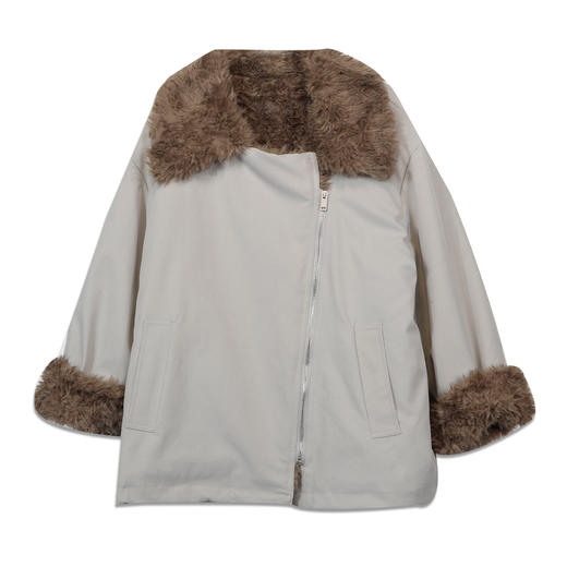 韩版高级感翻领派克服外套-纪念日百货门店同款167948451 商品图4