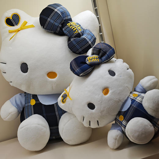 12寸坐姿格格款KT凯蒂猫helokitty毛绒玩具生日礼物毛绒公仔168097150 商品图1