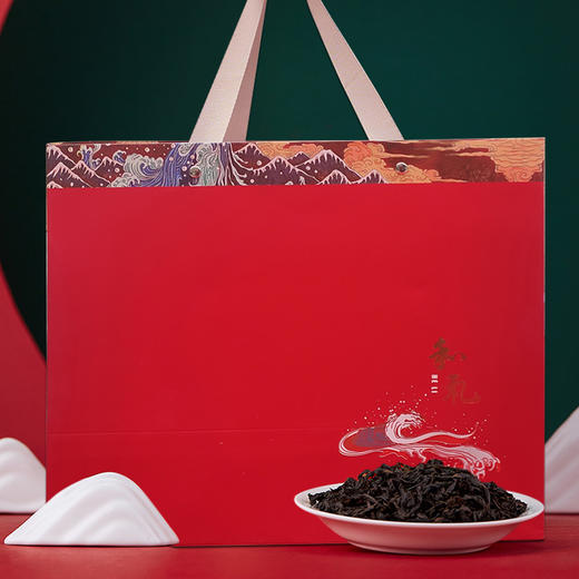 素言茶坊~和礼双层大红袍62泡500克 商品图0