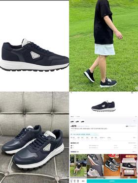 11.30　PRA＆DA普家 皮革 百搭舒适圆头 低帮 生活休闲鞋 男款 （款式一）