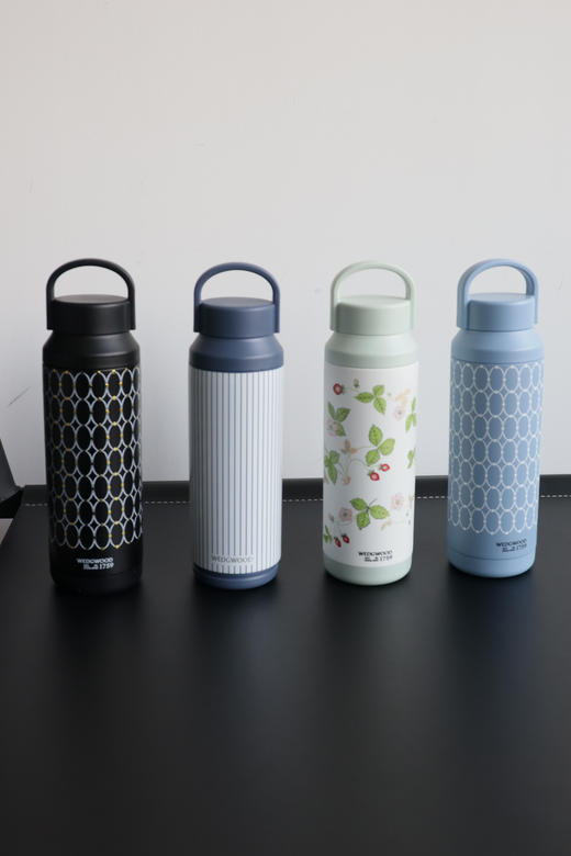 元单库存 维斯5德 316不锈钢手提随行保温杯（500ml） PJ049 商品图3