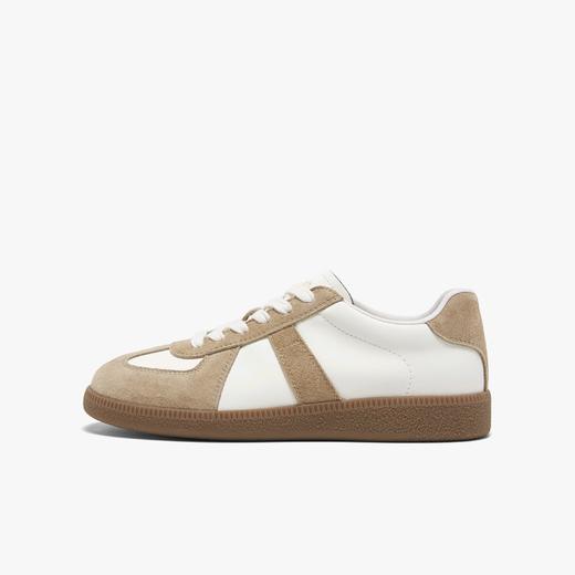 【云粉节】BF楼百思图2026春季新款复古经典厚底德训鞋运动女休闲鞋Q1007AM6吊牌价759.现价399 商品图1