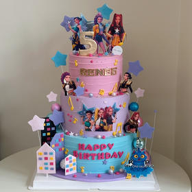 猎魔女团 A｜奶酪霜抹面