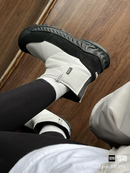 H&YKE圆头 减震耐磨 高帮 户外功能鞋 商品图3