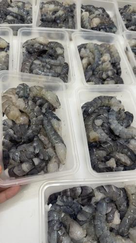 &现剥黑虎虾仁~人气爆款 手工现剥新鲜到家