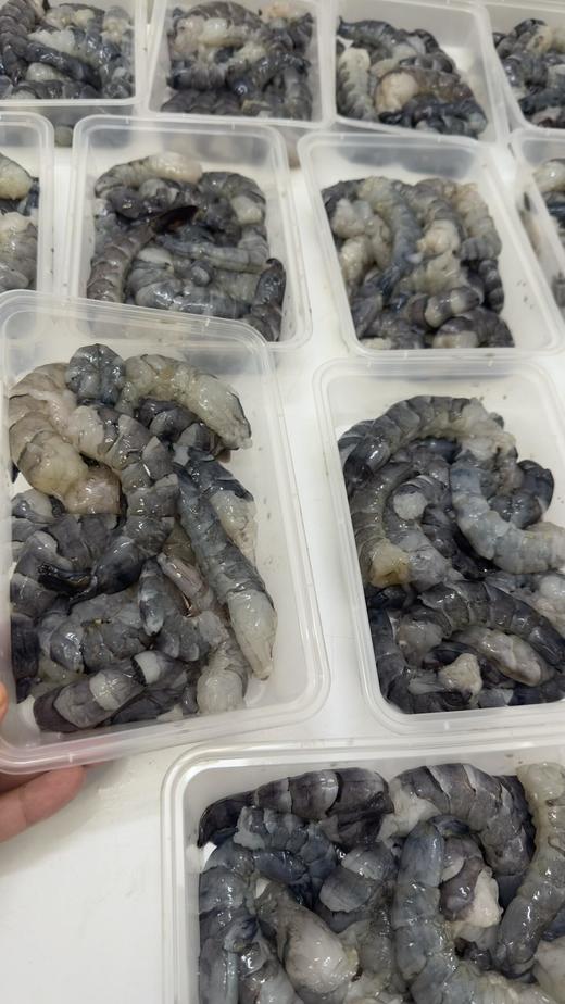 &现剥黑虎虾仁~人气爆款 手工现剥新鲜到家 商品图0