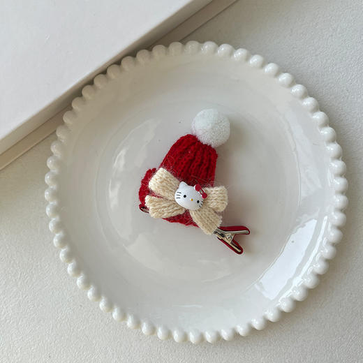 创意圣诞节可爱小红帽KT边夹-纪念日百货门店同款167749144 商品图3