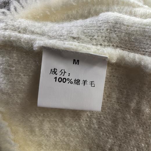 米马成衣 100绵羊毛 认真上班喝下午茶的厚实小外套 商品图5