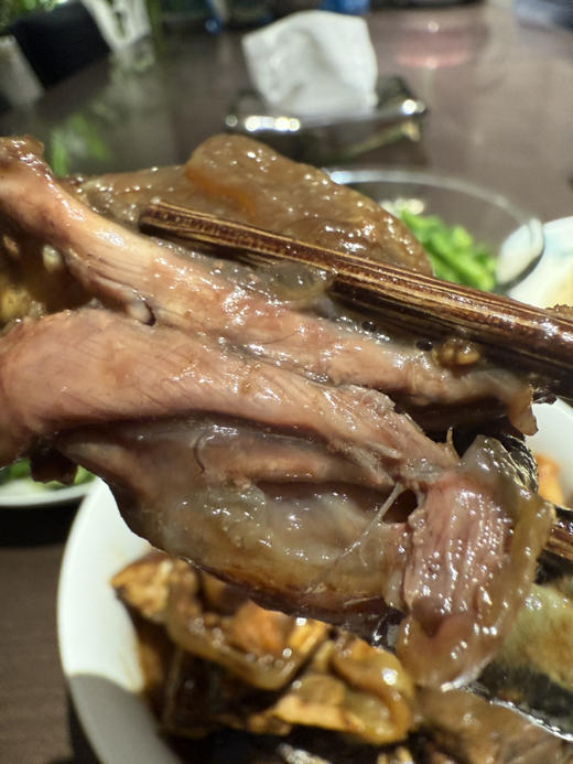 #外塘甲鱼·四年老鳖#肉质饱满，糯糯的胶质，扎实的腿肉，鲜美的甲鱼汤。 商品图9