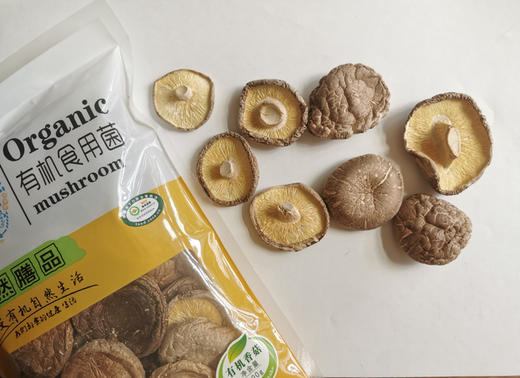*养生季*信洲有机菌/有机银耳/香菇/木耳/茶树菇/鸡腿菇/猴头菇（欧盟/中国双认证） 商品图3