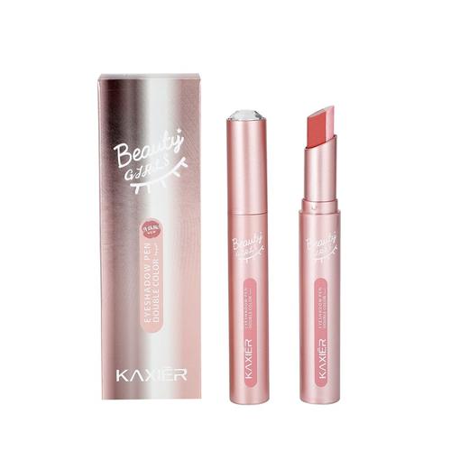 买1送1 小红书推荐 懒人双色眼影棒渐变双色眼影笔珠光细闪防水不易晕染 商品图4