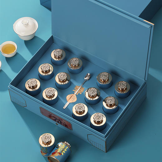 素言茶坊~日进斗金陈皮白茶36片216克 商品图1